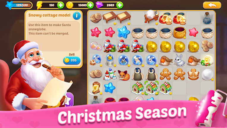 Merge Dream - Home design screenshot