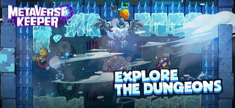 Metaverse Keeper screenshot