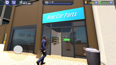 Car Mechanic Shop Simulator 3D Image