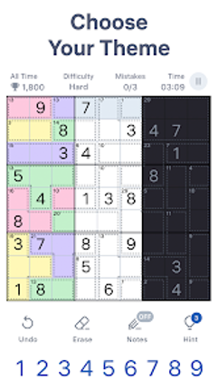 Killer Sudoku by Sudoku.com screenshot