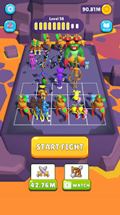 Merge Master: Monster Playtime screenshot