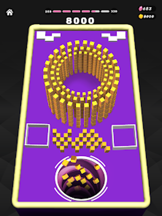 Fill the hole: Color Blocks screenshot