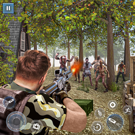 Zombie Shooter: Gun Games 3D Image