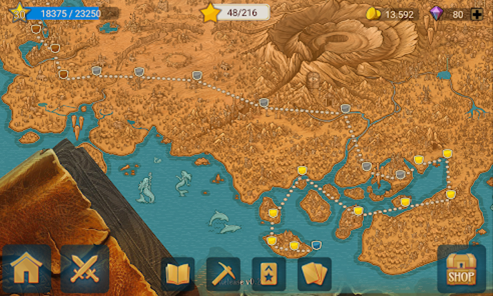 Elemancer - Legend of Cards screenshot