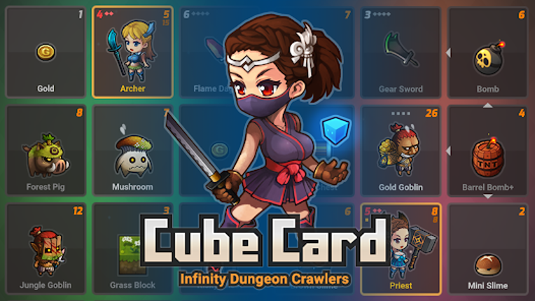 Cube Card screenshot