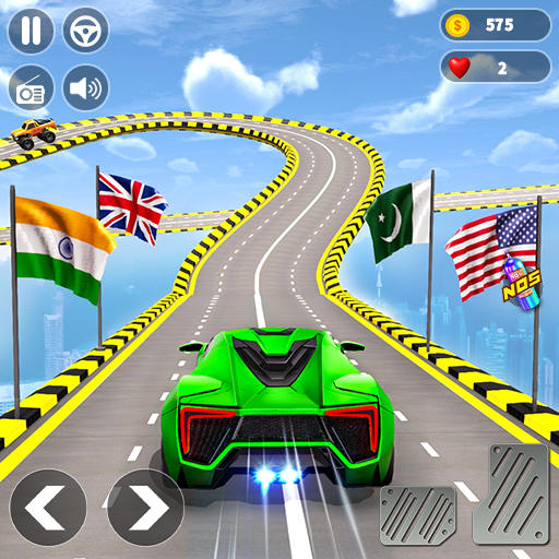 Games like Extreme Car Ramp Stunts 3D