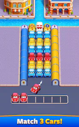 Car Match - Traffic Puzzle screenshot