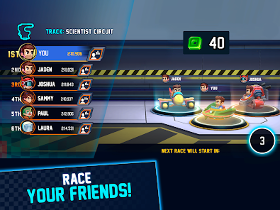 Jetpack Joyride Racing Image