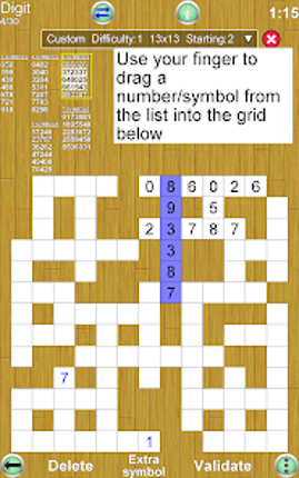 Number Fit Puzzle screenshot