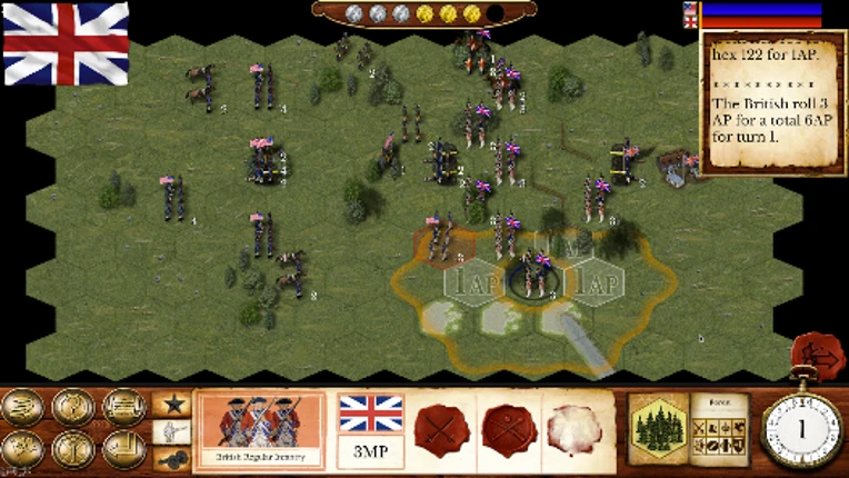Hold the Line: The American Re screenshot