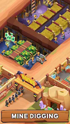 Idle Mining Factory Tycoon Image