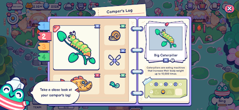 Pond Pals screenshot