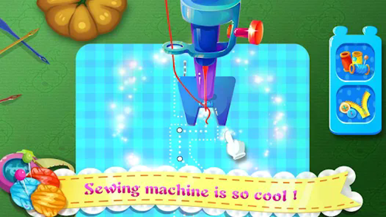 Little Tailor 5:  Happy Sewing screenshot