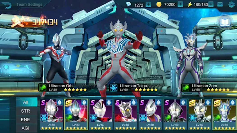 Ultraman: Legend of Heroes screenshot