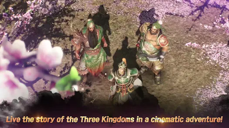 Dynasty Warriors M screenshot