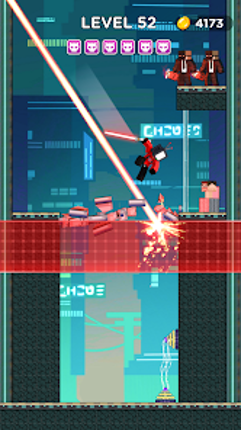 Mr Blade Hero: Teleport Master screenshot
