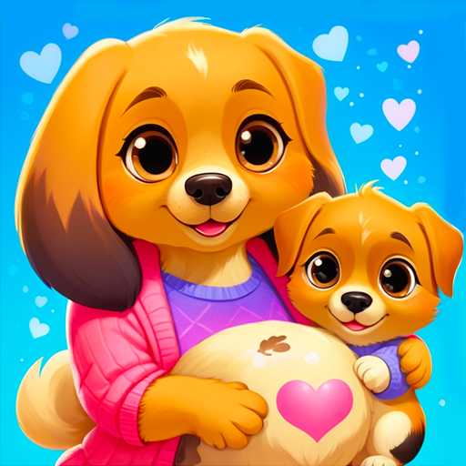 Games like newborn babyshower - dog game