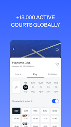 Playtomic - Padel & pickleball Image