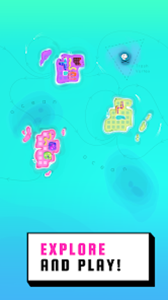 Griddie Islands screenshot
