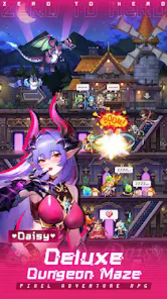 Zero to Hero: Pixel Saga screenshot