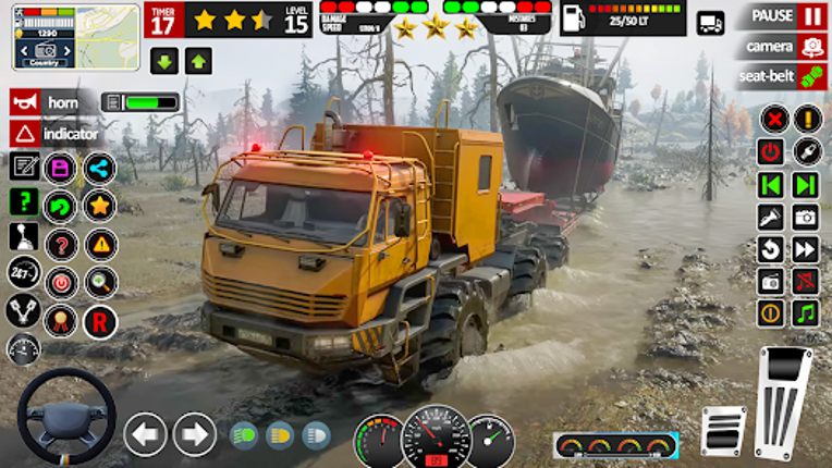 Mud Truck Simulator 2023 Image