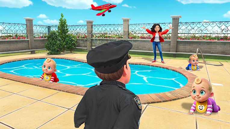 Mom & Naughty Boy Prank Game Image