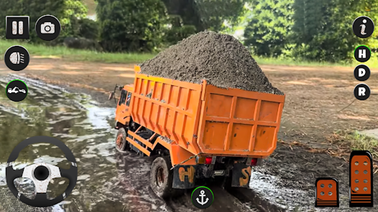 Offroad Mud Cargo Truck Driver screenshot