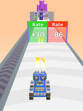 Panzer Rush screenshot