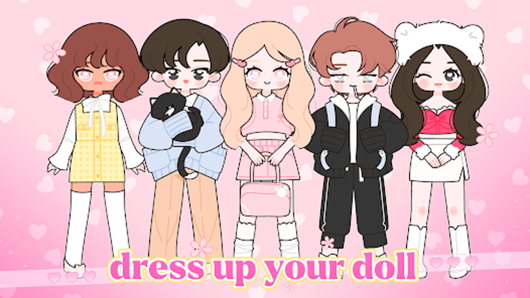 Charmy Dolls : Dress Up Game Image