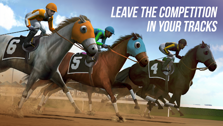 Photo Finish Horse Racing screenshot