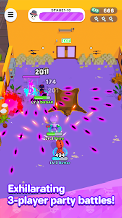 Smash Party - Hero Action Game Image