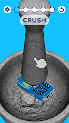 Crush into ball:ASMR Smash DIY screenshot