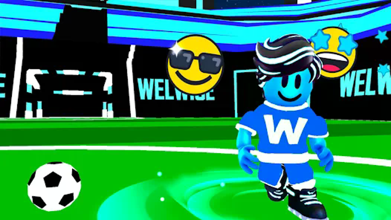 Multiplayer Football Soccer 3D Image