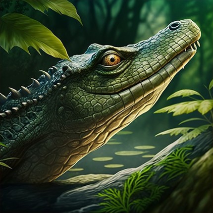 The Crocodile Animal Simulator Image