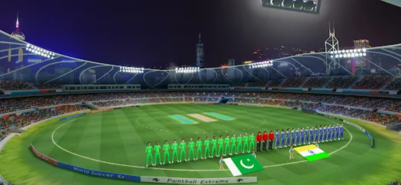 World Cricket Games :T20 Cup screenshot