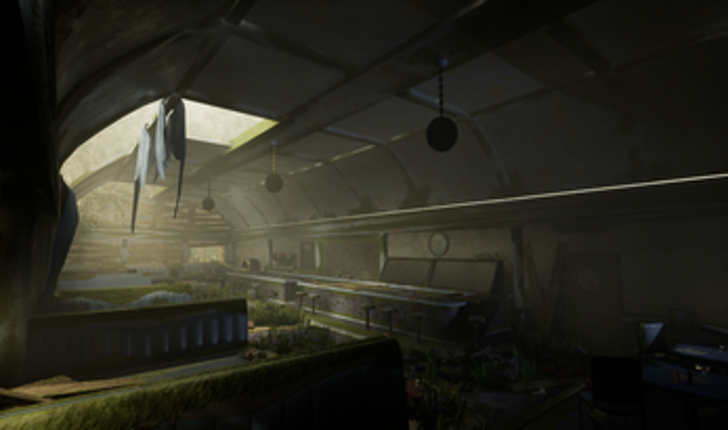 Abandoned Diner screenshot