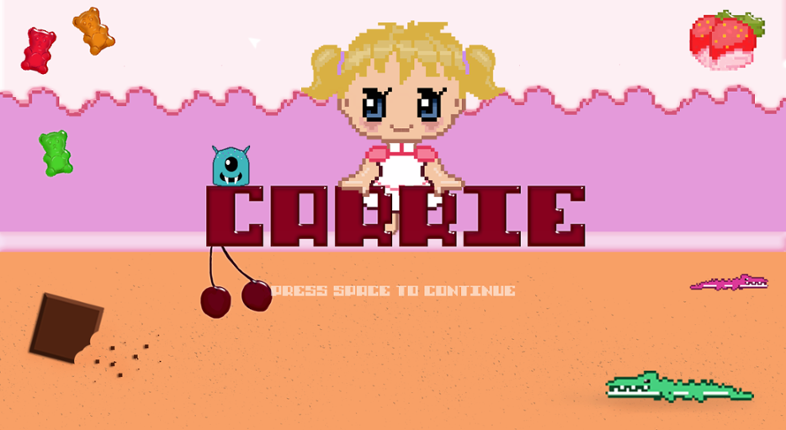 Carrie Game Cover