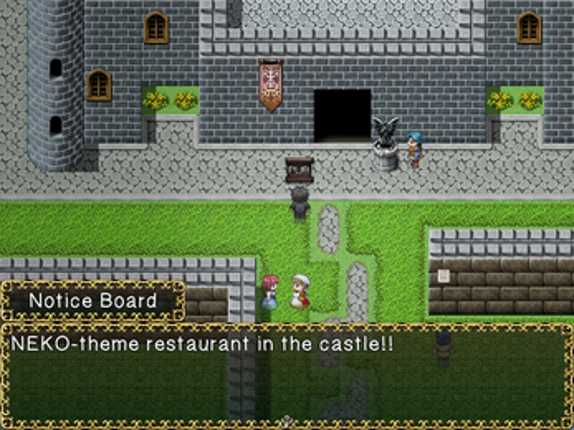 Cat Maid Castle screenshot