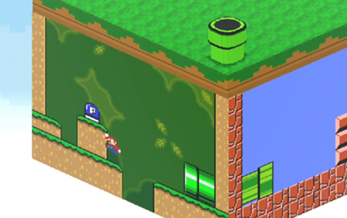 Mario's Wonder Cube Image