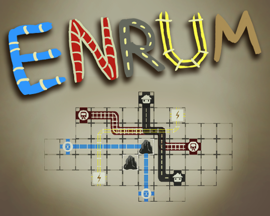 Enrum Game Cover