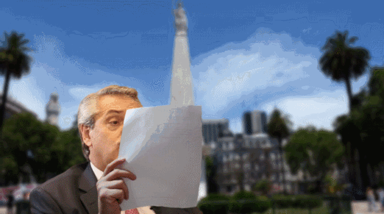Macri v Fernández: Desayuno en la grieta screenshot