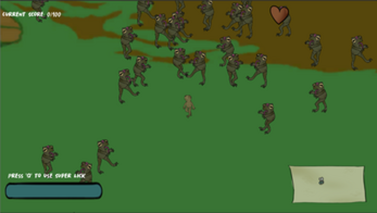 Frogs and Zombies Image