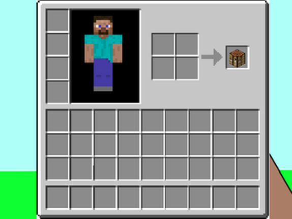 Garbage Fake Minecraft Game (demo) screenshot