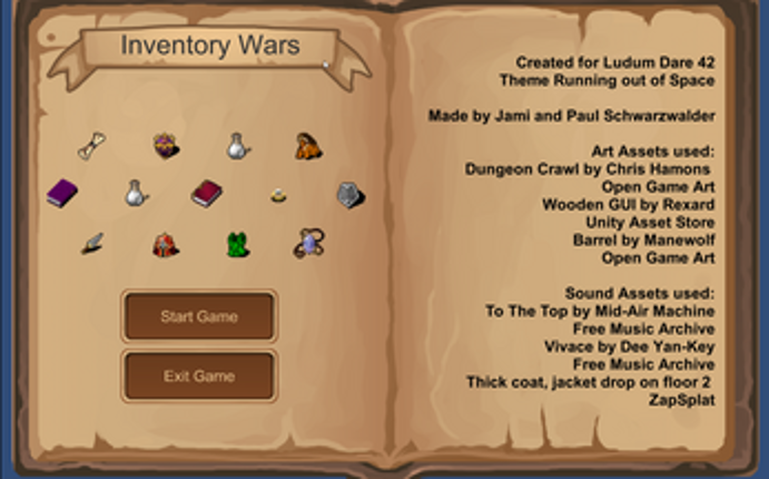 Inventory Wars screenshot