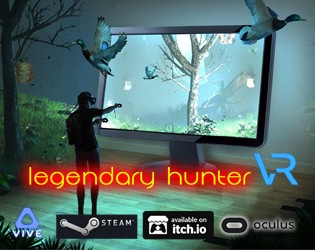 Games like Legendary Hunter VR