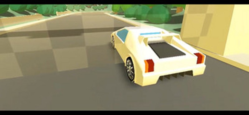Low Poly Racer screenshot
