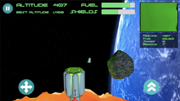 Rocket Shockwave for Web screenshot