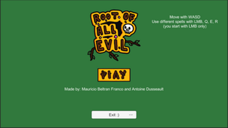 Root of all Evil screenshot