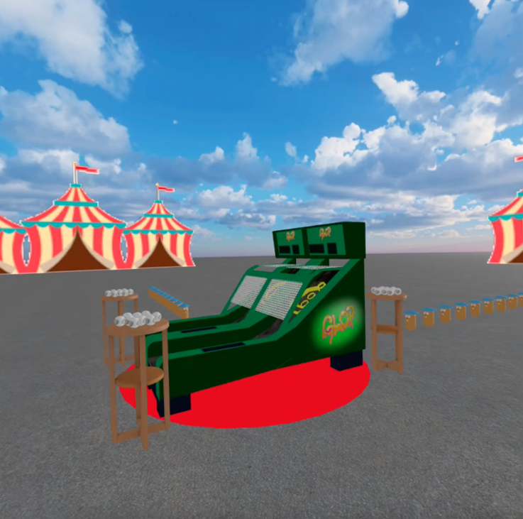 Games like Skeeball-A-Mole