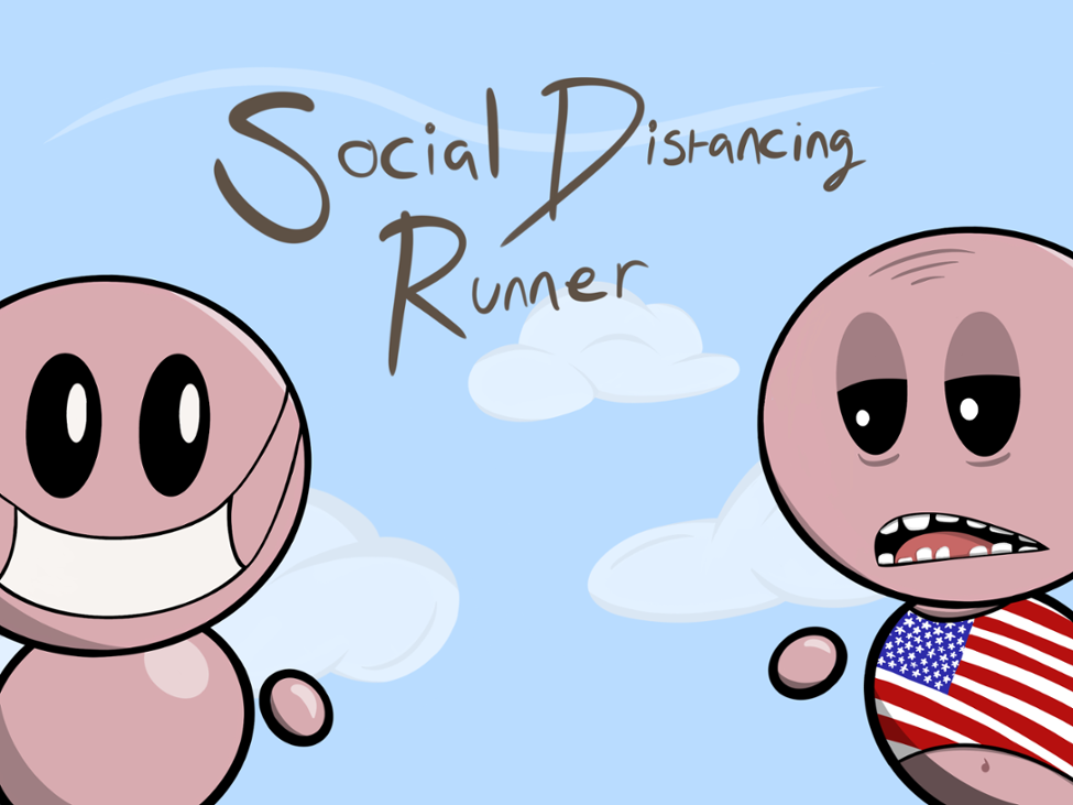 Games like Social Distancing Runner